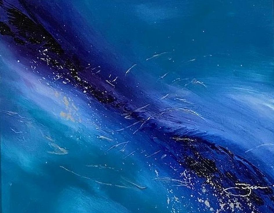 Gary Westfal Art: Deep Blue