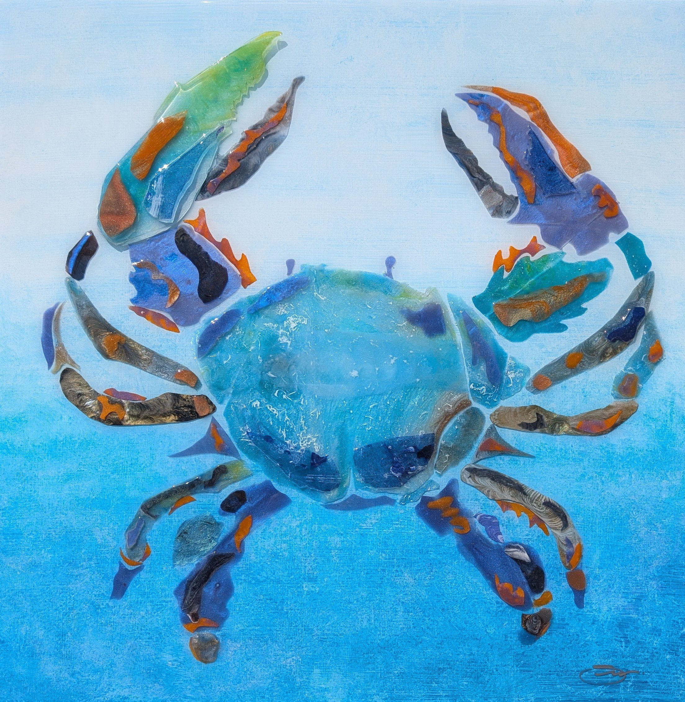 Resin Crab