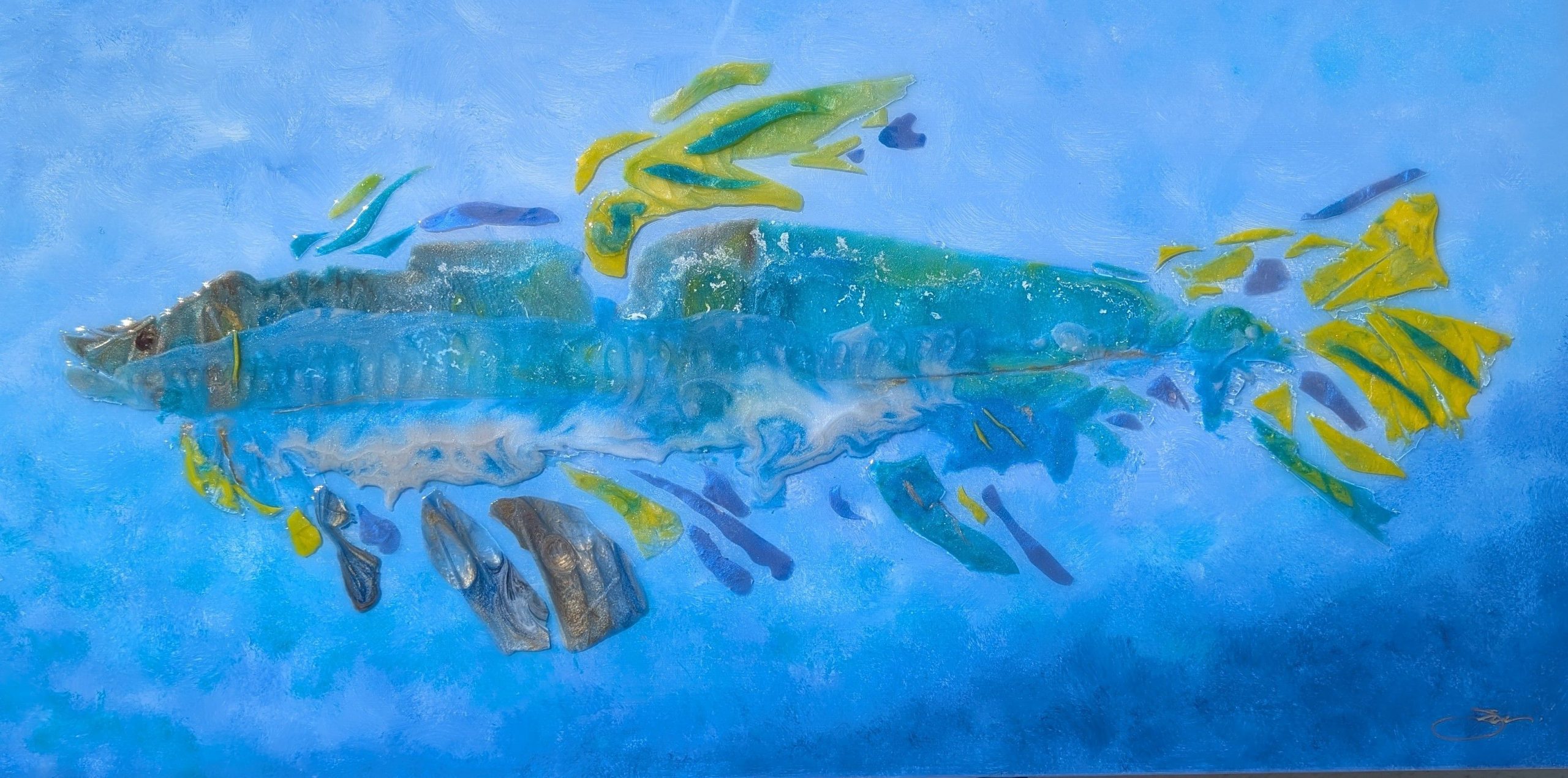 Resin Fish